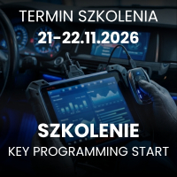 Szkolenie - KEY PROGRAMMING START